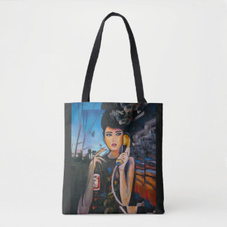 Geen Antwoord Tote Bag