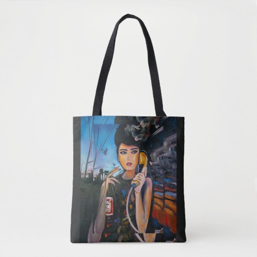 Geen Antwoord Tote Bag (Voorkant)