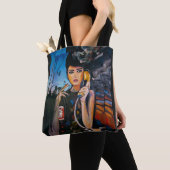 Geen Antwoord Tote Bag (Dichtbij)