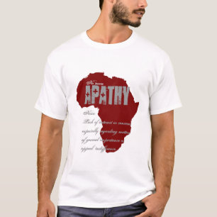 Geen Apathie meer - AIDS Awareness Tshirt