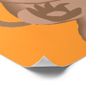 Geen apenbedrijf | KINDER POSTER (Hoek)