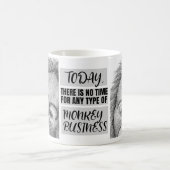 Geen apenbedrijf koffiemok (Center)