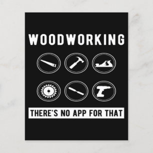 Geen app voor Woodworking Flyer