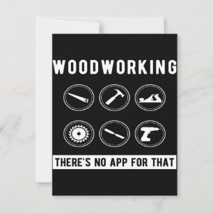 Geen app voor Woodworking Kaart