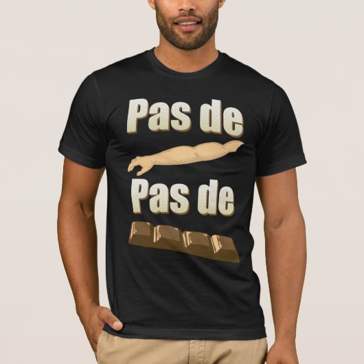 Geen armen... t-shirt (Voorkant)