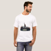 Geen Armoede Meer T-shirt (Voorkant volledig)
