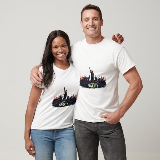 Geen Armoede Meer T-shirt (Unisex)