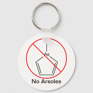 Geen Arsoles! Sleutelhanger