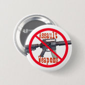 Geen Assault Weapons Button (Voorkant /achterkant)