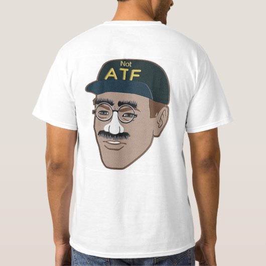 Geen ATF T-shirt (Achterkant)
