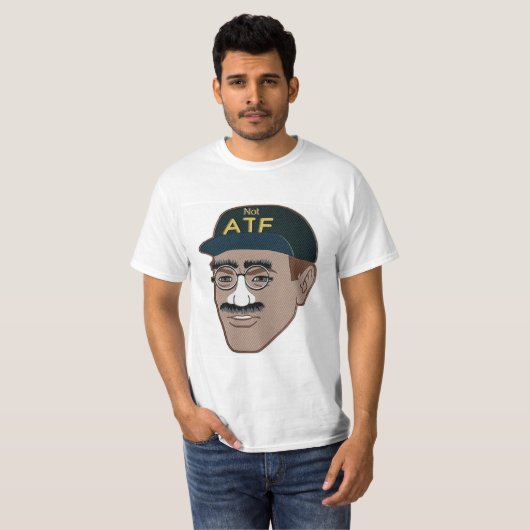 Geen ATF T-shirt (Voorkant volledig)
