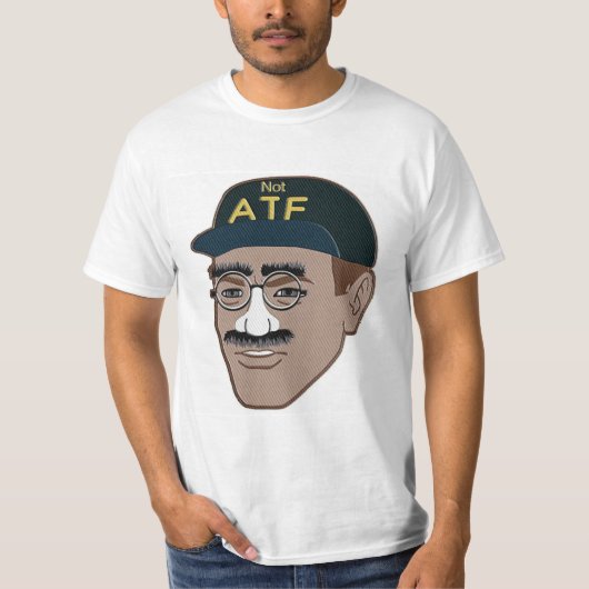 Geen ATF T-shirt (Voorkant)