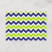 Geen baby of vrijgezellenfeest voor invoegkaart vo informatiekaartje (Achterkant)