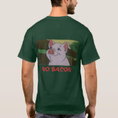 Geen Bacon T-shirt (Achterkant)