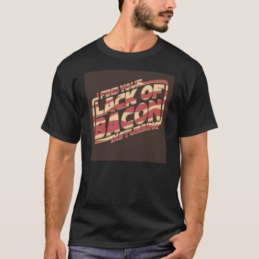 Geen Bacon T-shirt (Voorkant)