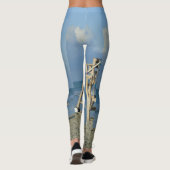 Geen Badmeester Aanwezig Leggings (Achterkant)