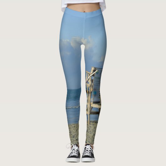 Geen Badmeester Aanwezig Leggings (Voorkant)