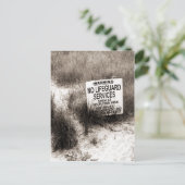 Geen badmeester op het Briefkaart (Staand voorkant)