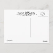 Geen badmeester op het Briefkaart (Achterkant)