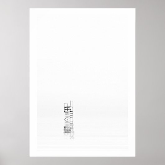 Geen badmeester op plicht 1 poster (Voorkant)