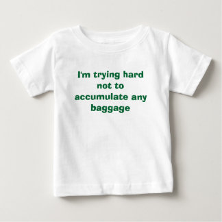 Geen bagage