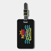 Geen Bagagelabel met kruisbesturing (Voorkant verticaal)