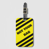 Geen Bagagelabel voor uw tas (Voorkant (verticaal))