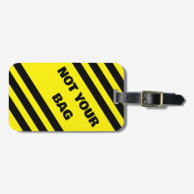 Geen Bagagelabel voor uw tas