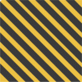 Geen Bagagelabel voor uw tas Sticker (Voorkant)