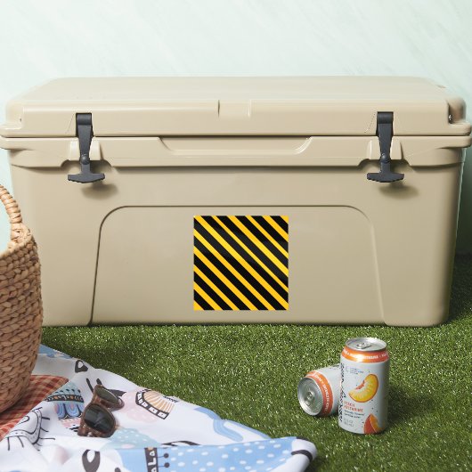 Geen Bagagelabel voor uw tas Sticker (Koeler)