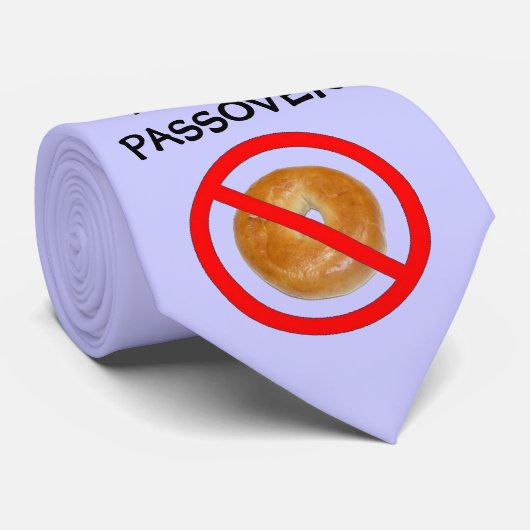 Geen Bagels Stropdas (Opgerold)