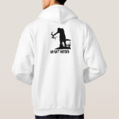 Geen bait nodig - Sweatshirt (Achterkant)