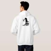 Geen bait nodig - Sweatshirt (Achterkant volledig)