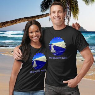 Geen bakenweg! Grappige vuurtorenpun T-shirt