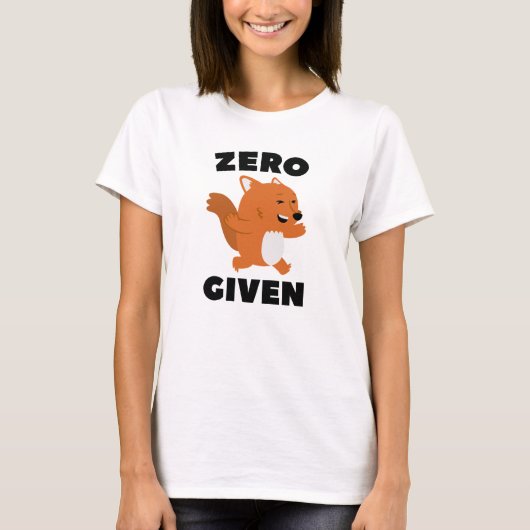 Geen Bal Aan T-shirt (Voorkant)