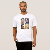 Geen bal vereist loszittende rashguard t-shirt (Voorkant volledig)