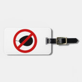 GEEN ballon ⚠ Thai Sign ⚠ Bagagelabel (Voorkant horizontaal)