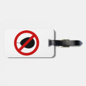 GEEN ballon ⚠ Thai Sign ⚠ Bagagelabel (Achterkant horizontaal)