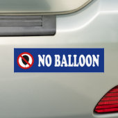 GEEN ballon ⚠ Thai Sign ⚠ Bumpersticker (Op auto)