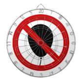 GEEN ballon ⚠ Thai Sign ⚠ Dartbord (Voorkant)