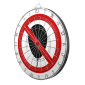 GEEN ballon ⚠ Thai Sign ⚠ Dartbord (Voorkant Rechts)