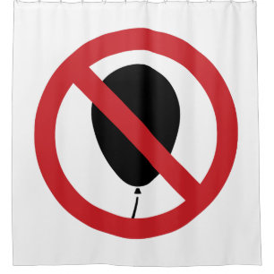 GEEN ballon ⚠ Thai Sign ⚠ Douchegordijn