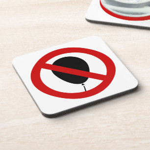 GEEN ballon ⚠ Thai Sign ⚠ Drankjes Onderzetter