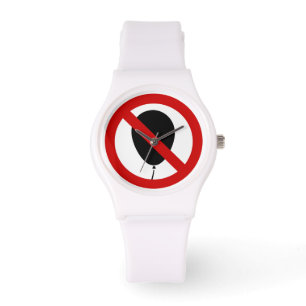 GEEN ballon ⚠ Thai Sign ⚠ Horloge