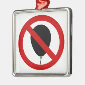 GEEN ballon ⚠ Thai Sign ⚠ Metalen Ornament (Links)