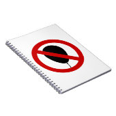 GEEN ballon ⚠ Thai Sign ⚠ Notitieboek (Rechterzijde)