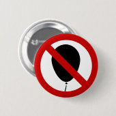 GEEN ballon ⚠ Thai Sign ⚠ Ronde Button 5,7 Cm (Voorkant /achterkant)