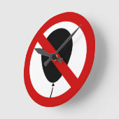 GEEN ballon ⚠ Thai Sign ⚠ Ronde Klok (Hoek)