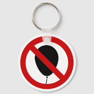 GEEN ballon ⚠ Thai Sign ⚠ Sleutelhanger