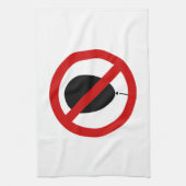 GEEN ballon ⚠ Thai Sign ⚠ Theedoek (Verticaal)